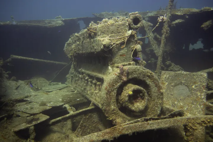 a underwater machine